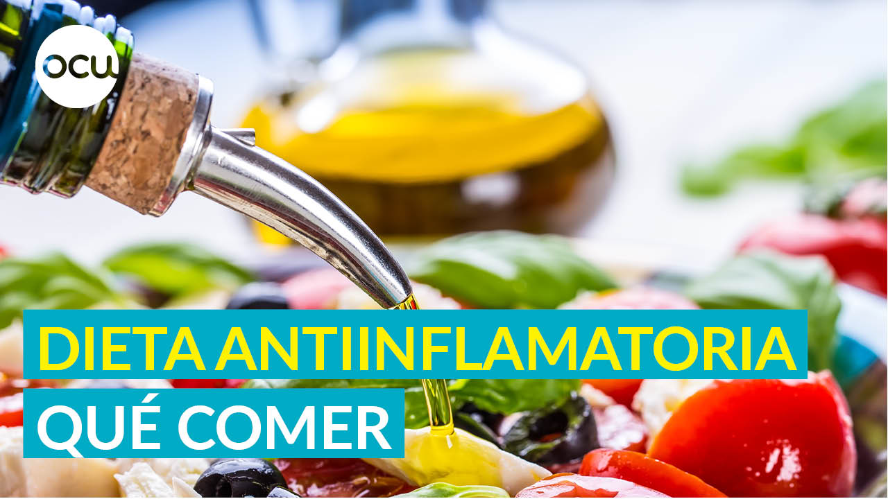 🍽️Dieta antiinflamatoria: qué es y qué alimentos incluye