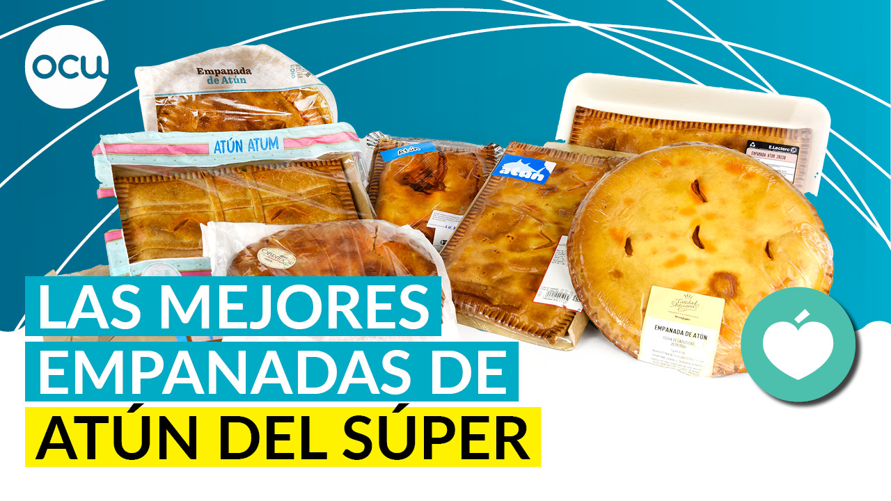 Las mejores empanadas de atún del súper