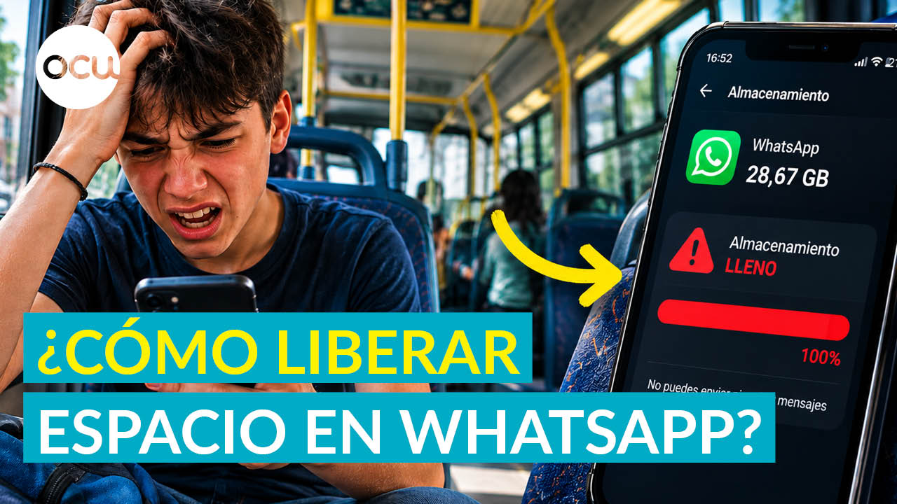Como vaciar WhatsApp en un Android