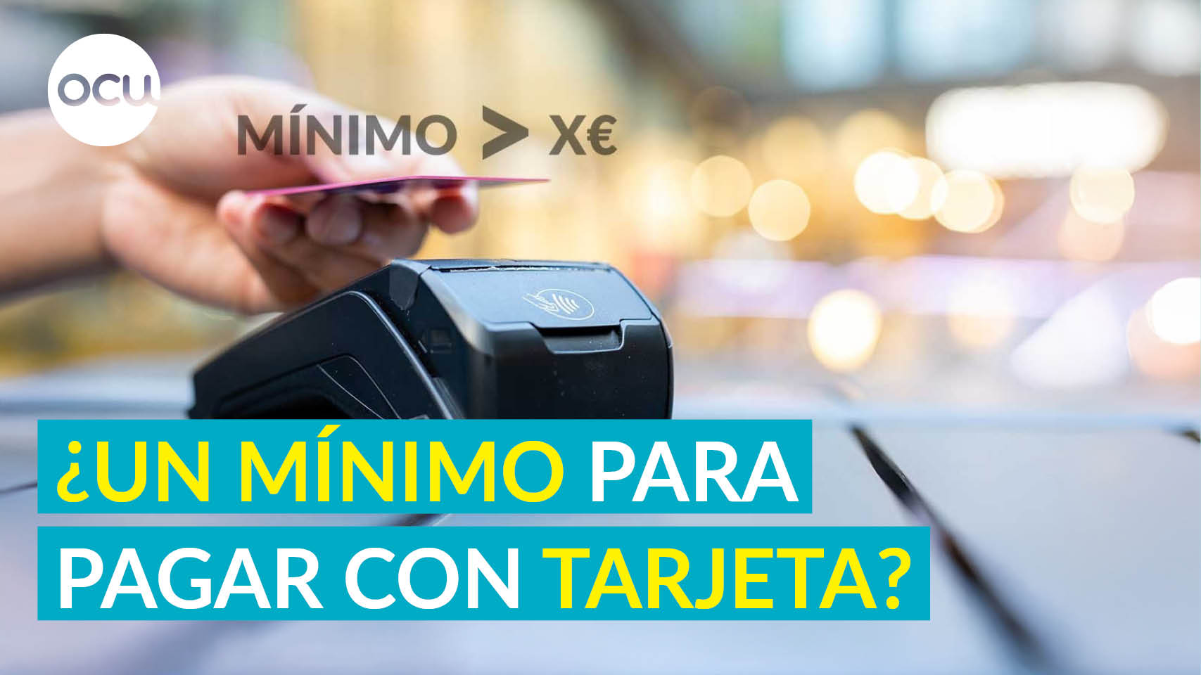 dudas en el pago con tarjeta