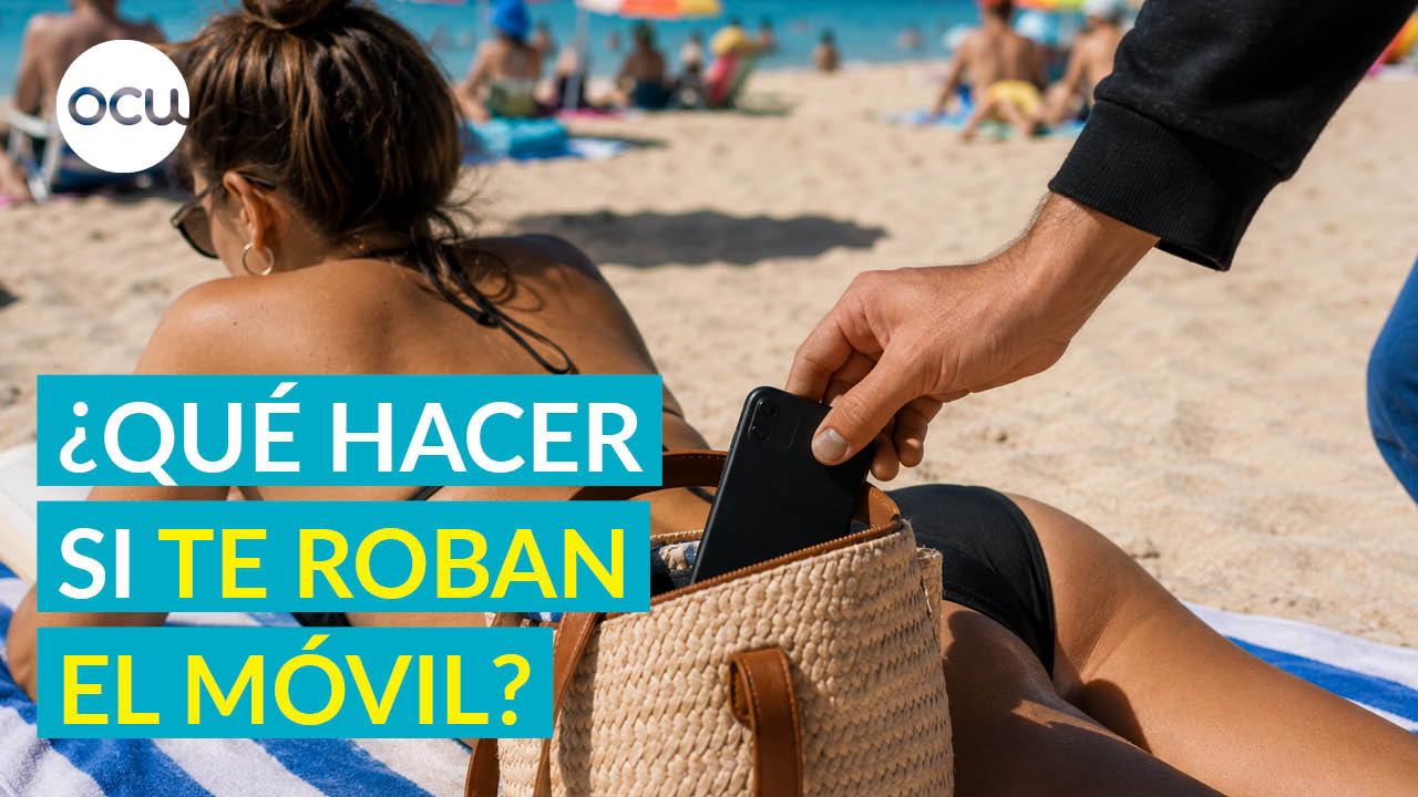 🤔  Esto es lo que tienes que hacer si te roban el móvil. 