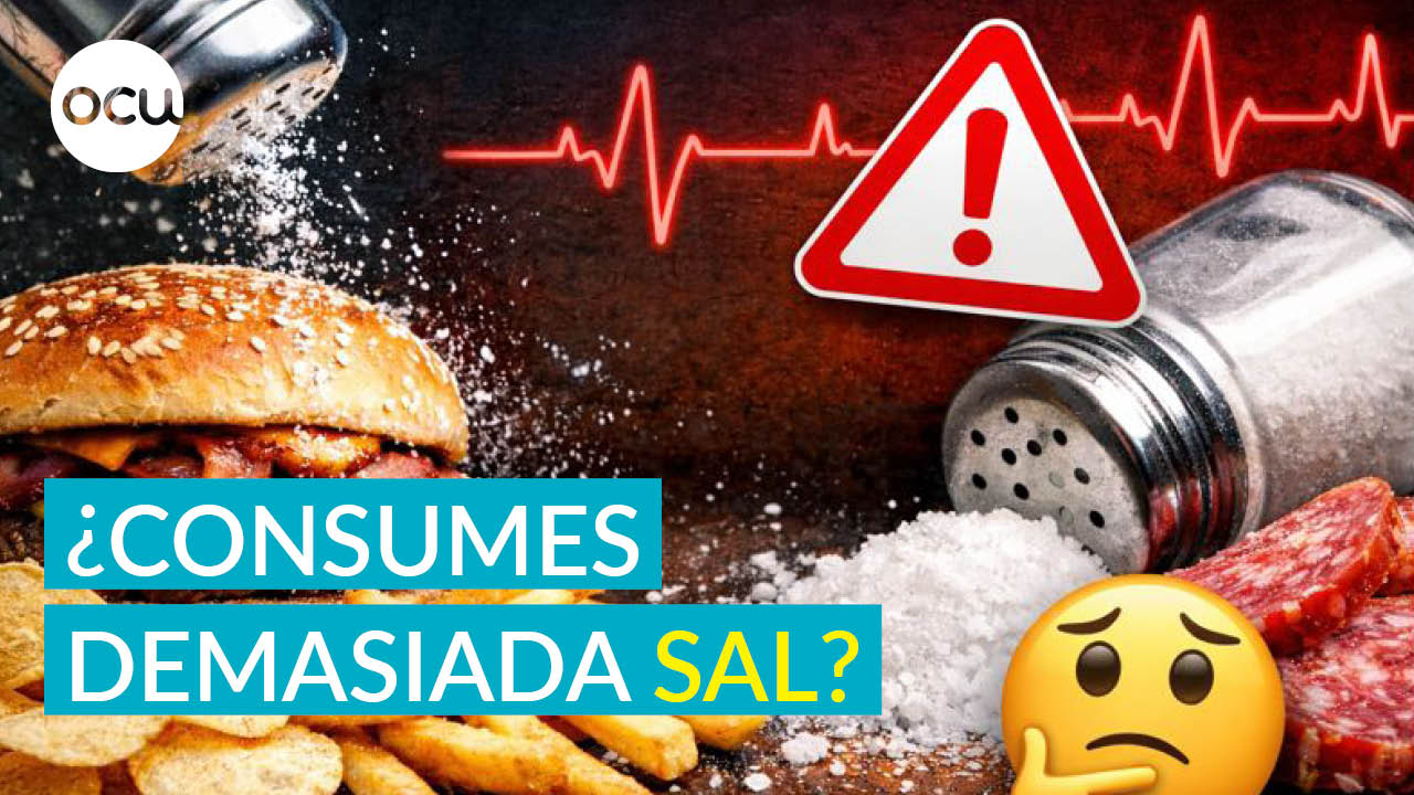 Consumo de sal: mayor de lo que crees