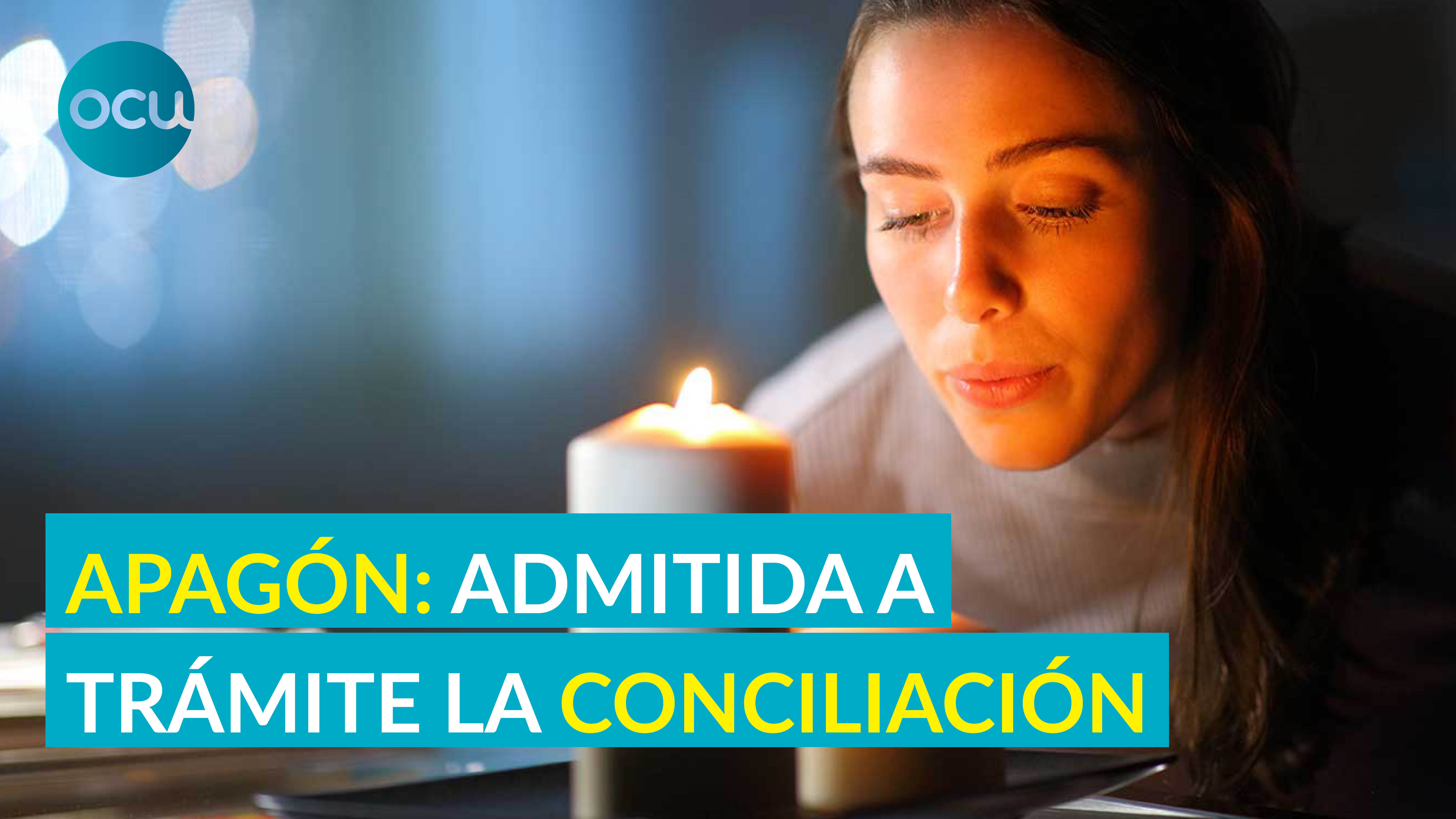 ⚡Apagón: admitida a trámite la conciliación