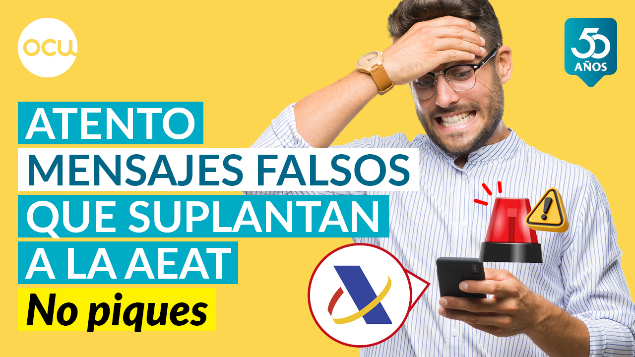 Phishing con la Agencia Tributaria como cebo