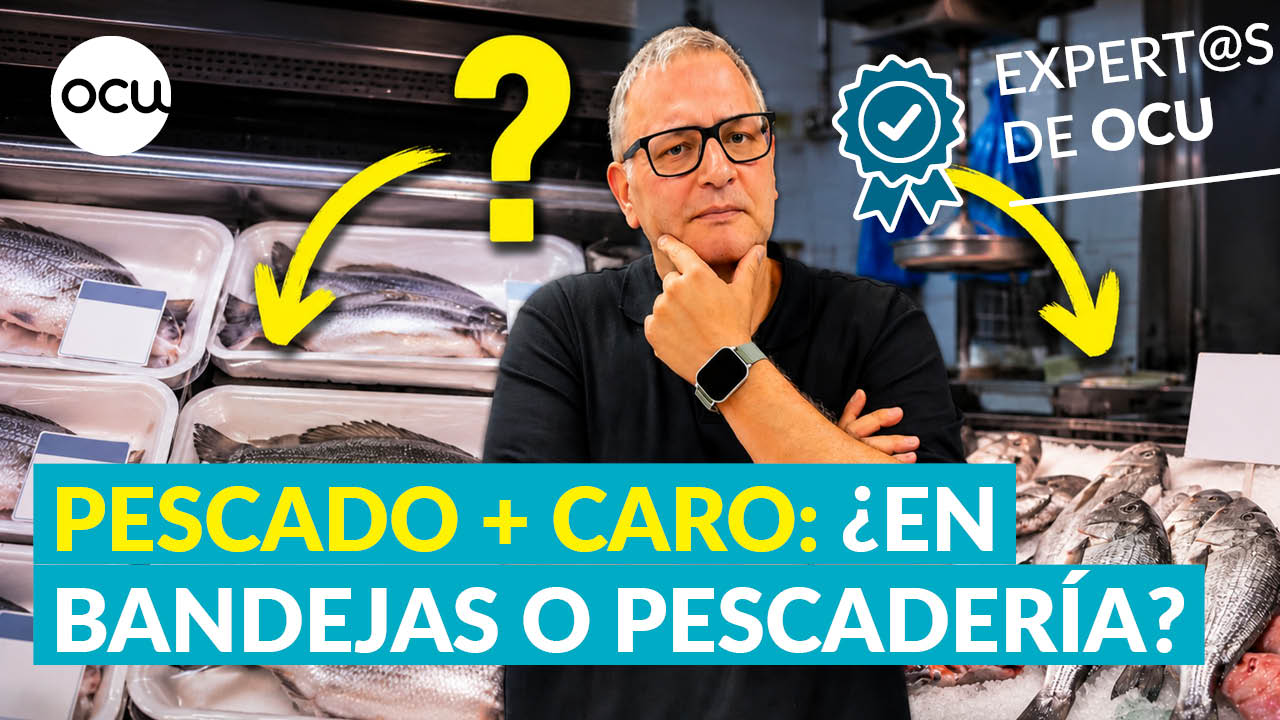 🐟Pescado en BANDEJA vs PESCADERÍA: ¿qué compensa más?