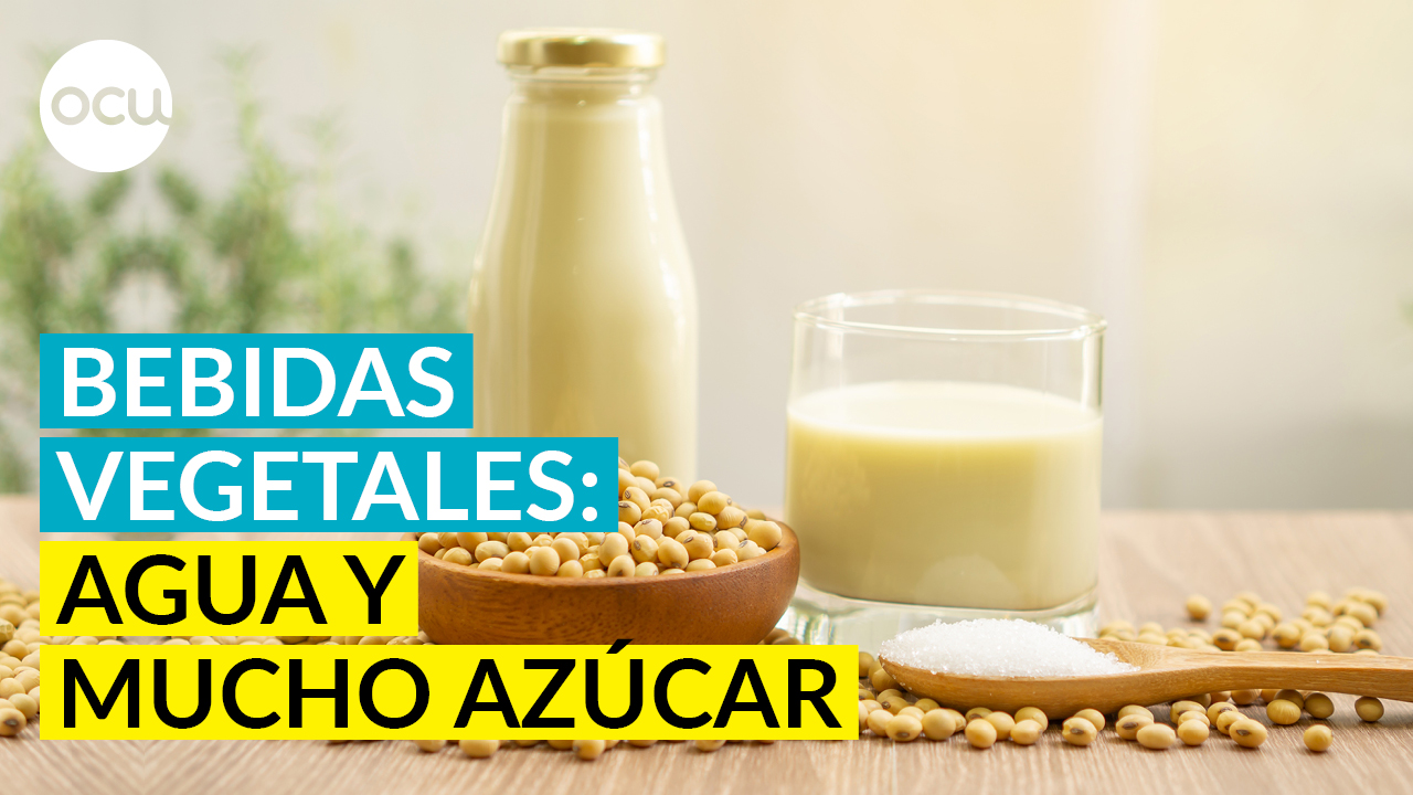 Bebidas vegetales: no son leche