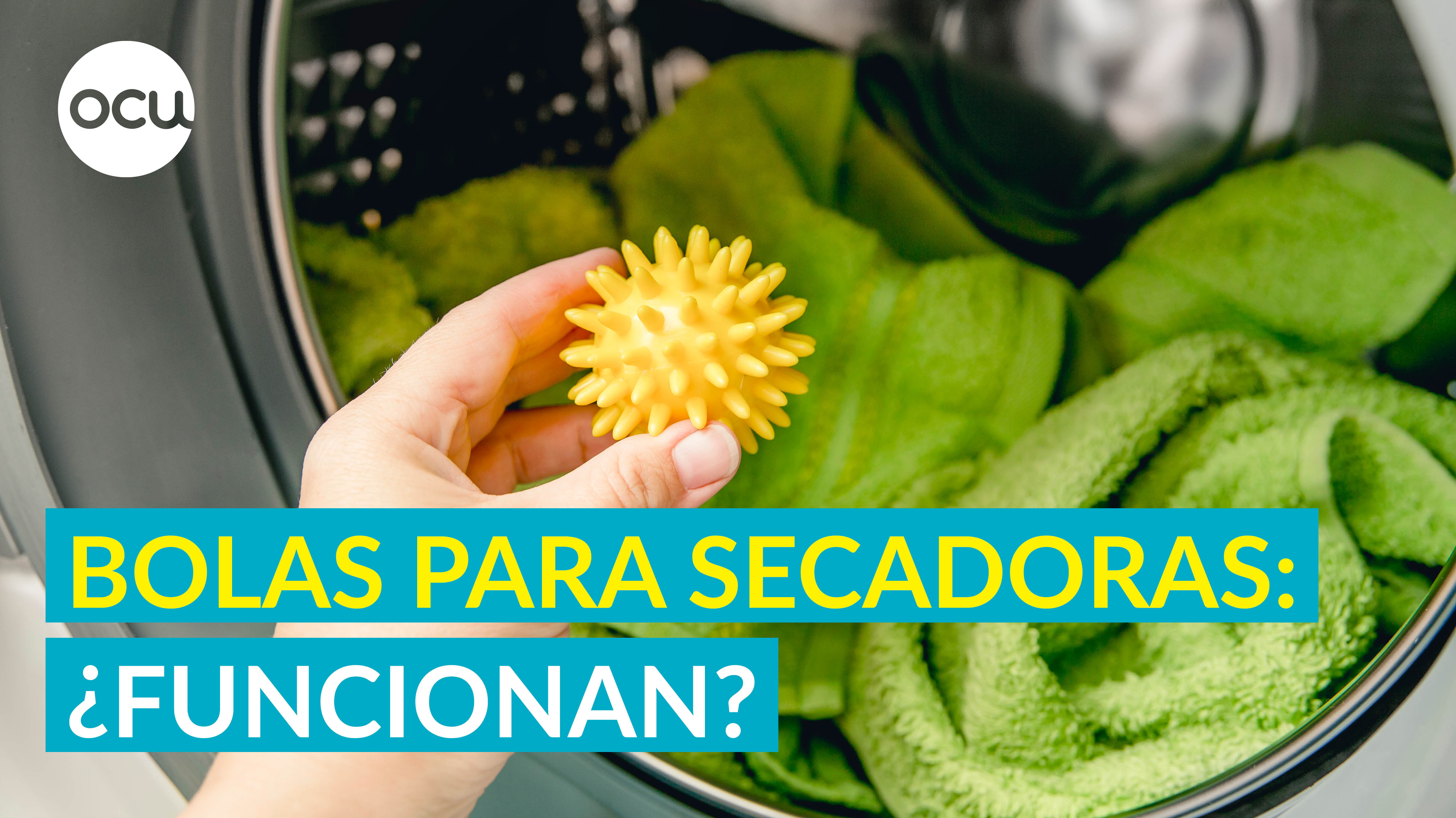  ¿Funcionan las bolas para secadora? Las probamos...