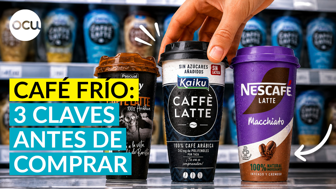 ¿Cómo son los cafés listos para tomar? 