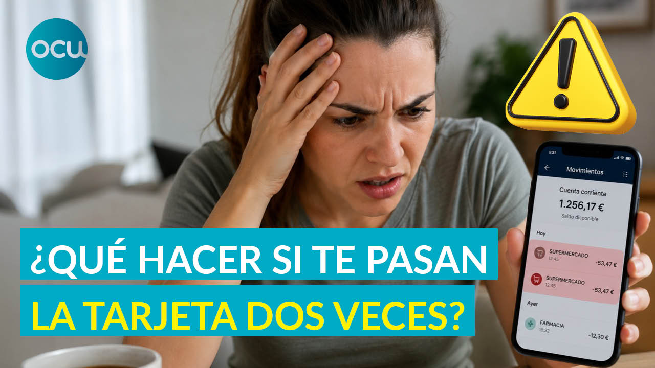 Cómr reclamar el cargo duplicado