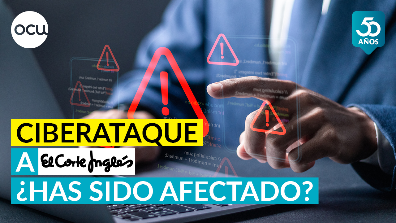 Ciberataque a los usuarios de El Corte Inglés