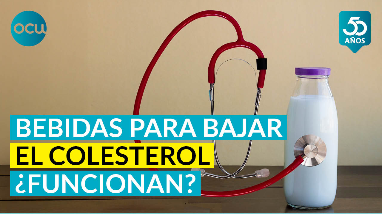 ¿Sirven los productos tipo "Danacol" para bajar el colesterol?