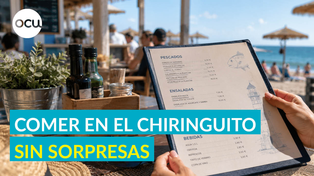 🍽️Ojo con los chiringuitos este verano... evita las malas prácticas y los abusos