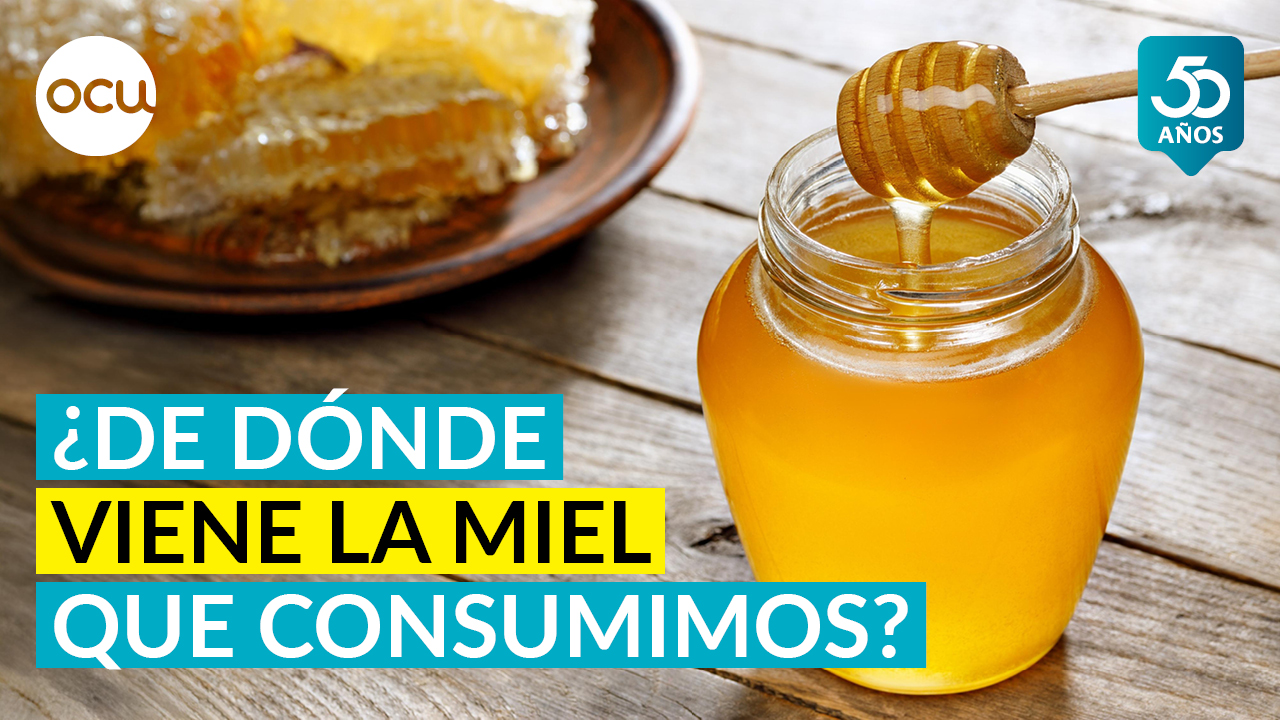 De dónde viene la miel que consumimos