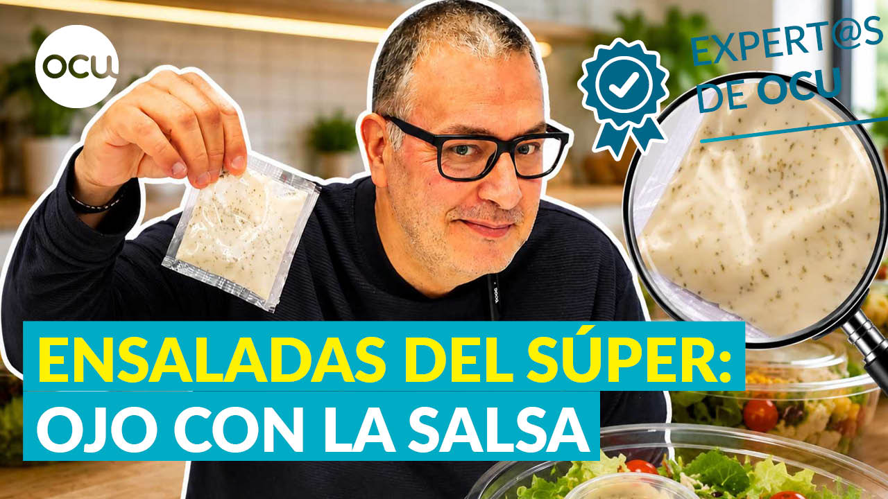 🥬 Ensaladas del súper ¿son saludables? 🤔