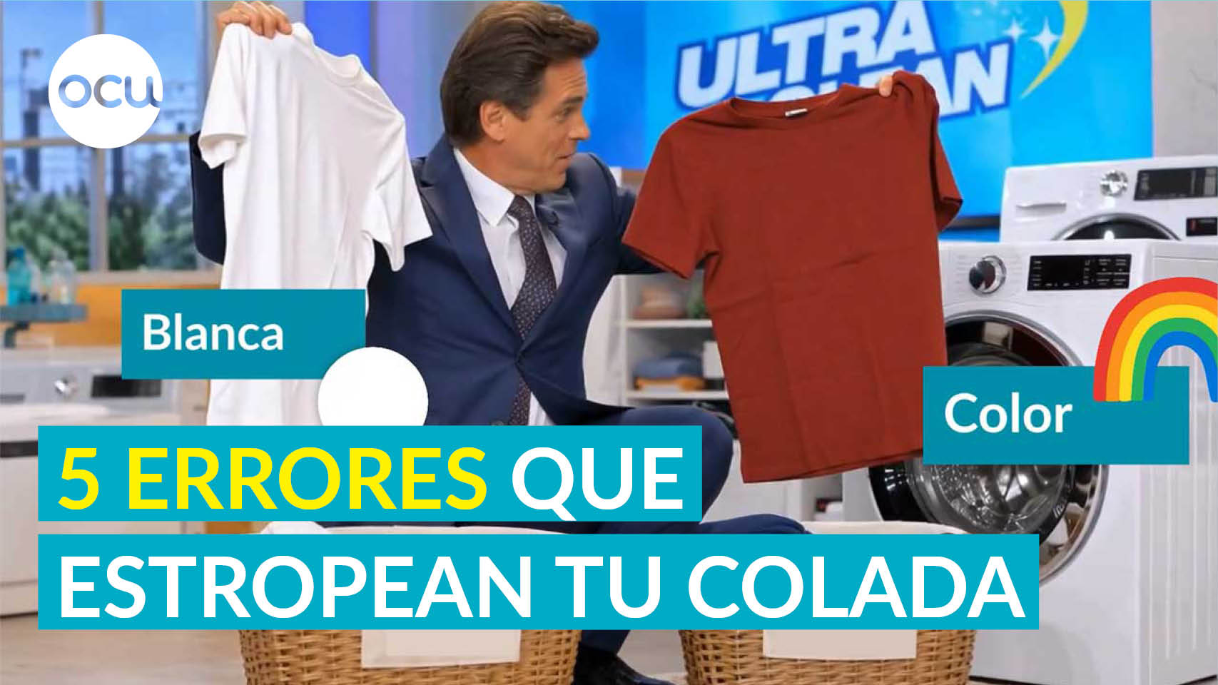 Errores al poner la colada