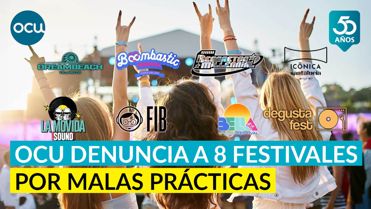 Denuncia festivales de verano