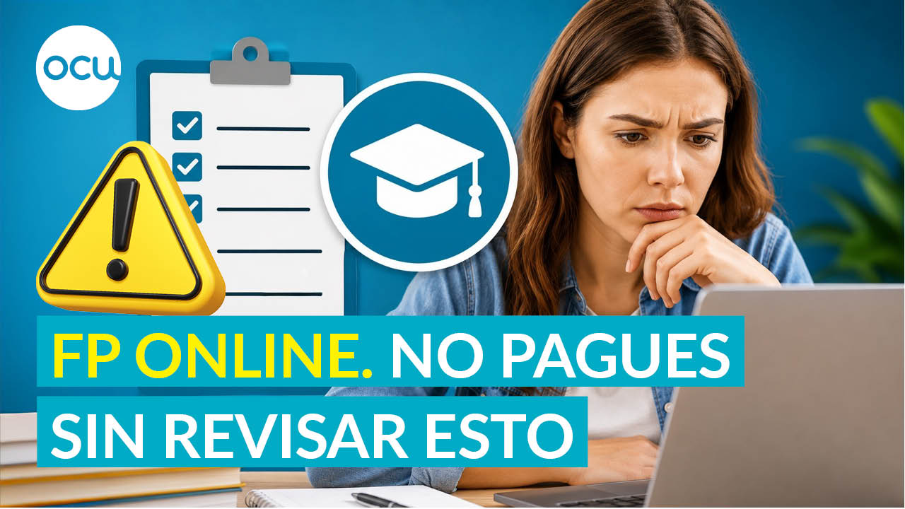 🎓¿Vas a hacer una FP online? 8 cosas que debes revisar antes de matricularte