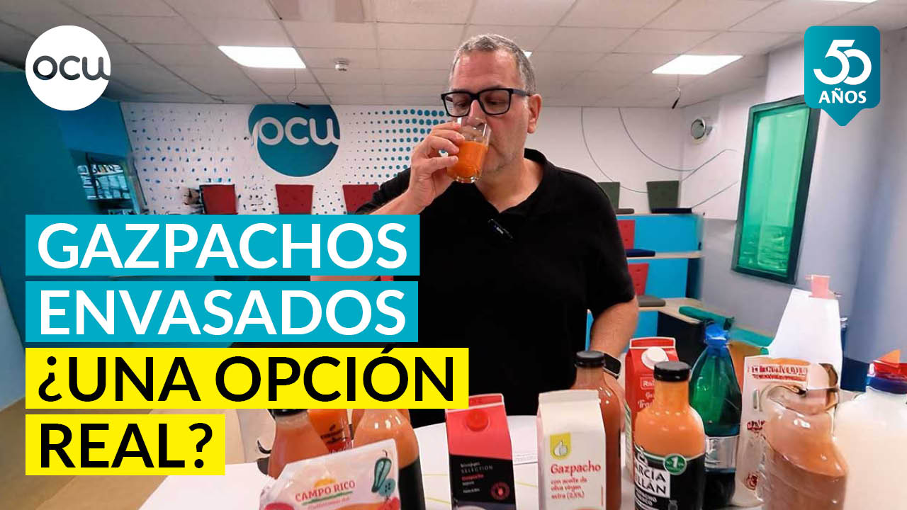 🍅🤔🛒Gazpacho envasado vs. casero: ¿cuál es la diferencia?