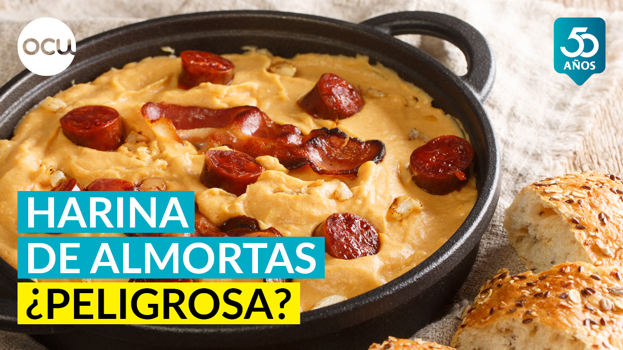 ¿Es la harina de almortas peligrosa?