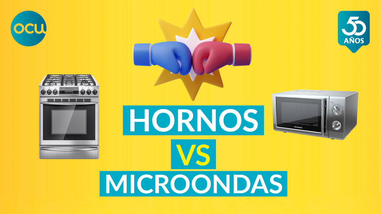 Microondas vs Hornos