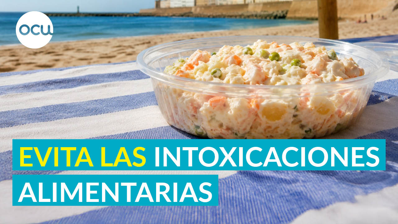 como evitar las intoxicaciones alimentarias en verano