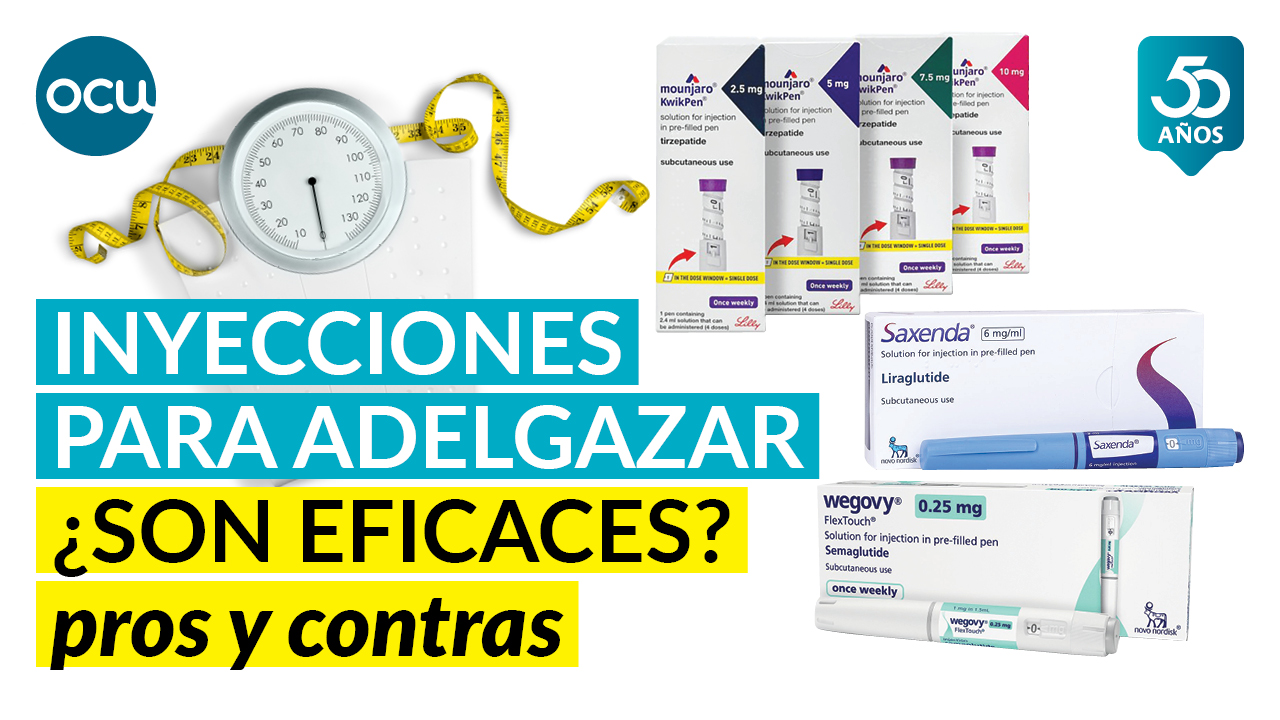 Pros y contras de las inyecciones para adelgazar