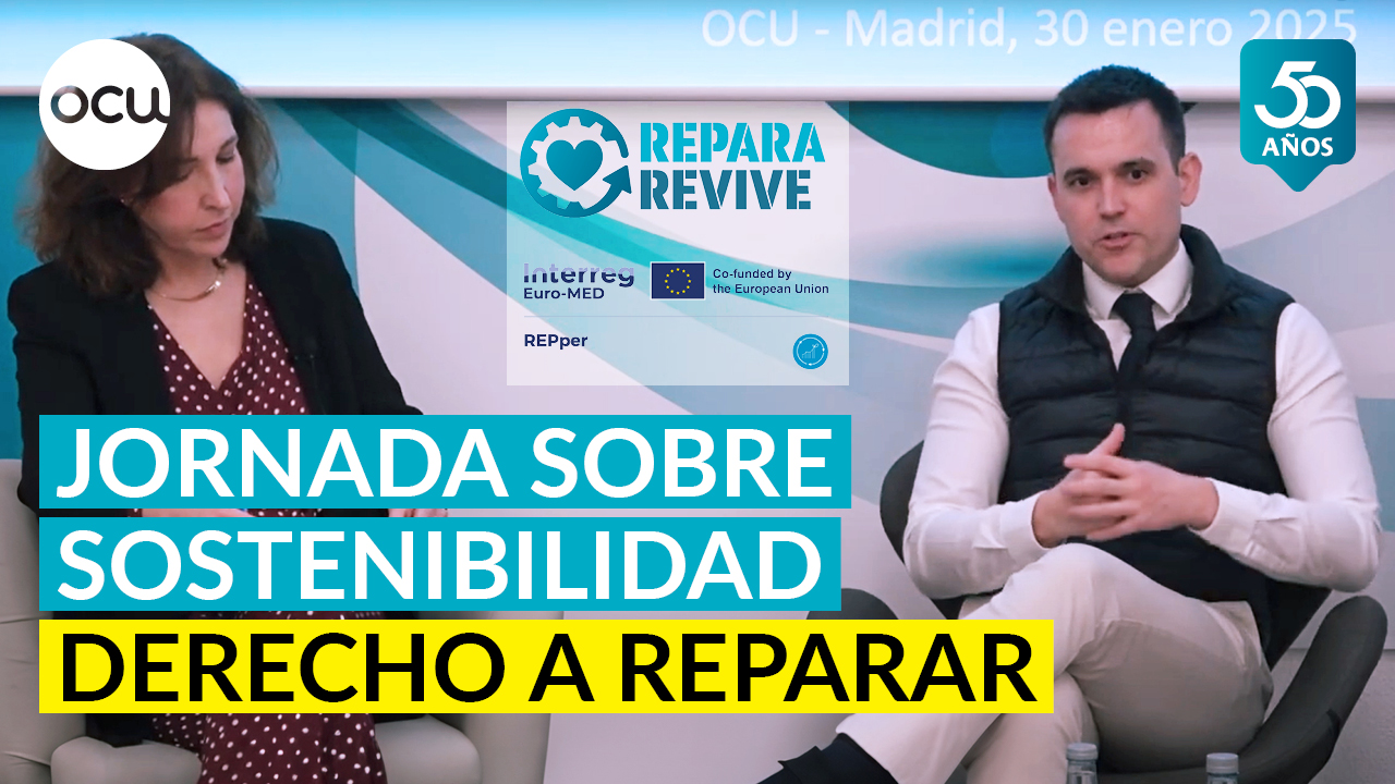 Jornada sobre sostenibilidad: Derecho a Reparar