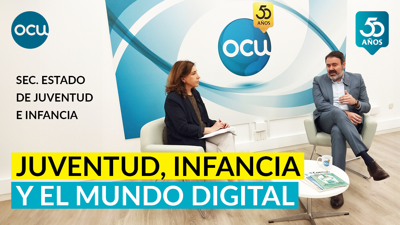 Entrevista al secretario de estado de juventud e infancia
