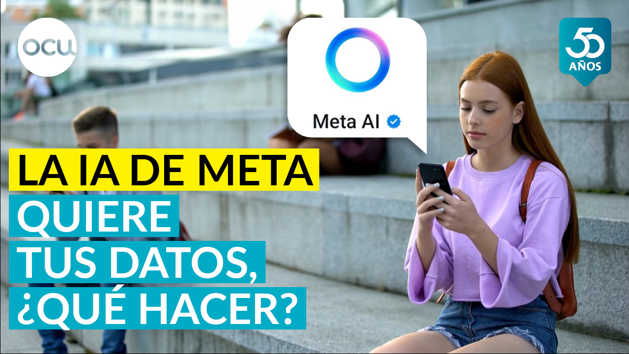 La IA de Meta quiere tus datos, ¿qué hacer para evitarlo?