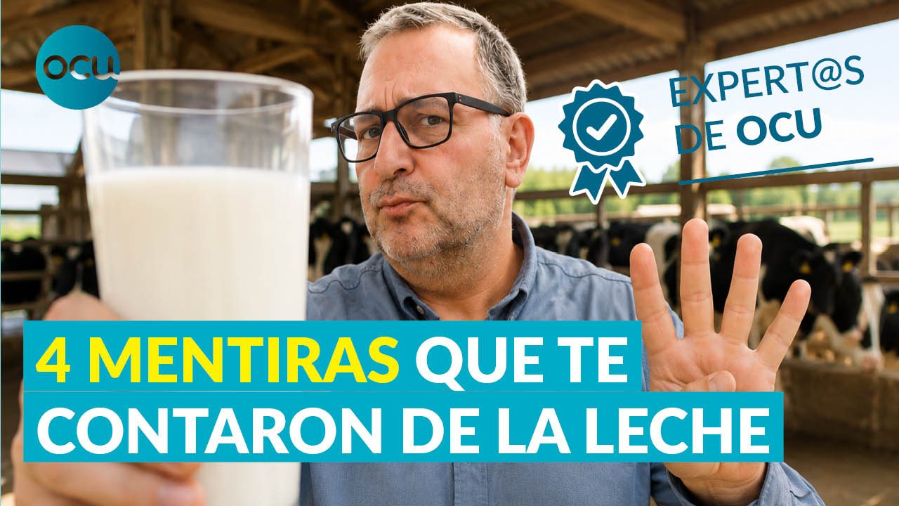 4 mitos de la leche, que no debes creerte