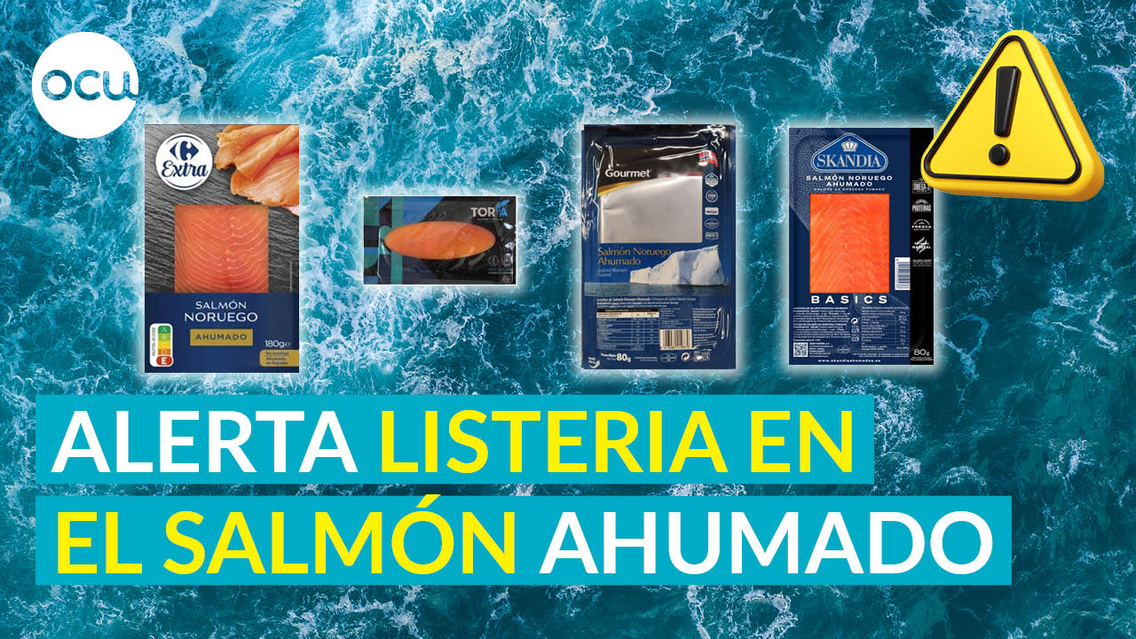 ⚠️Alerta por presencia de listeria en salmón ahumado 🐟
