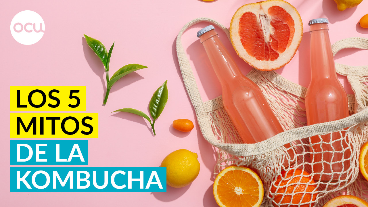 🍹❌5 mitos de la kombucha!!