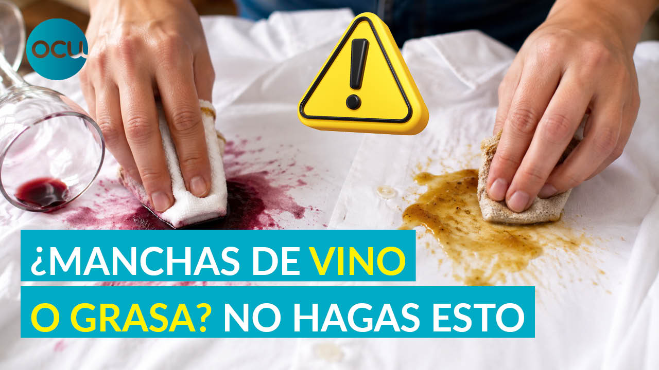 ¿👕Cómo quitar las manchas en tu ropa de vino o grasa🍷?