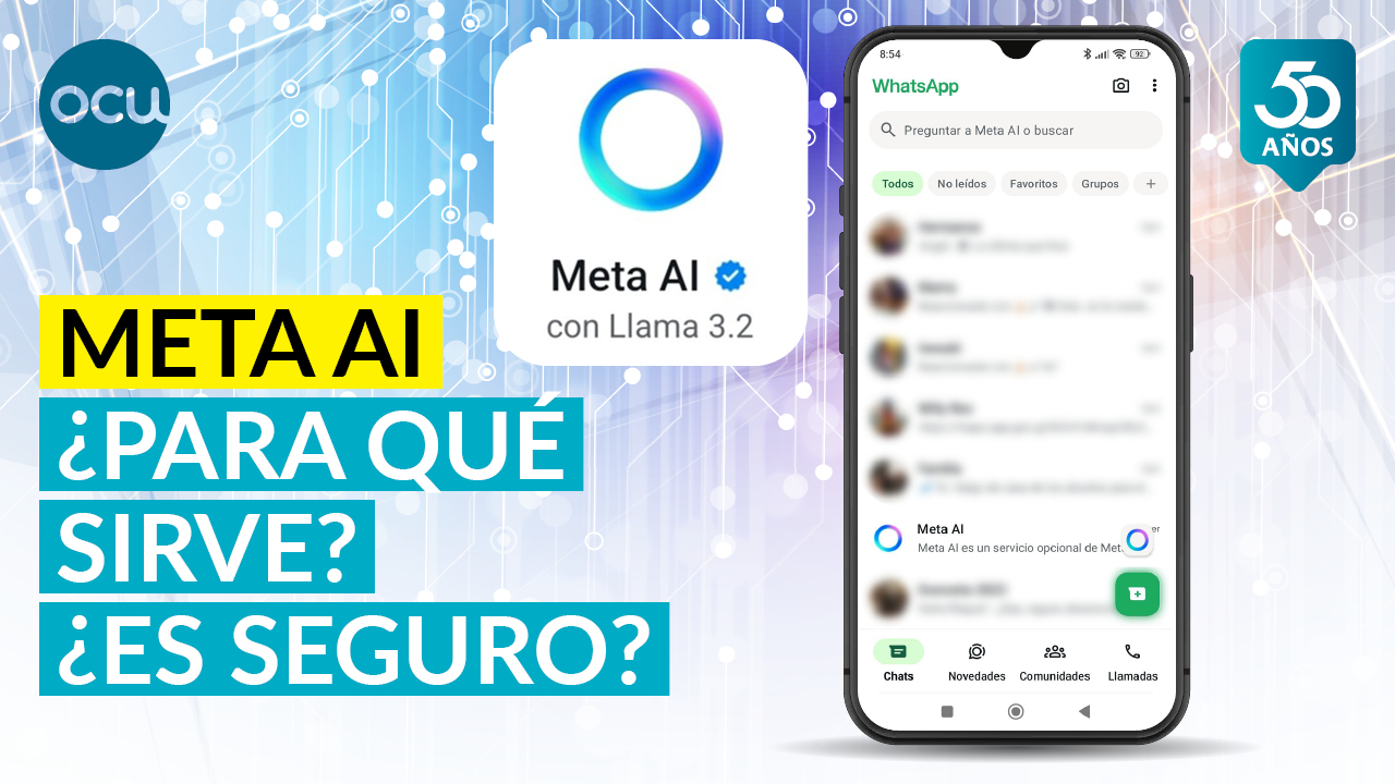 Meta AI ¿Para qué sirve? Y sobre todo ¿es seguro? 