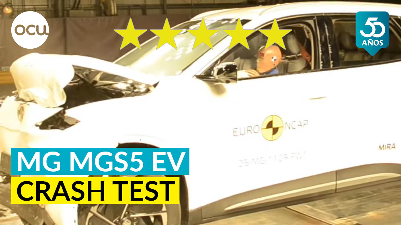 🚗Crash Test del MGS5 (5 estrellas en seguridad)