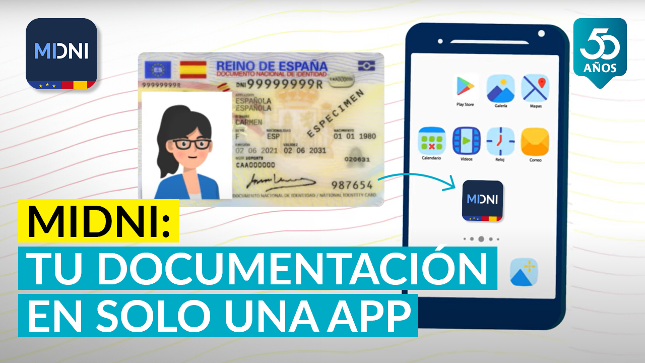 ¿Qué es el MiDNI y qué ofrece el dni digital?