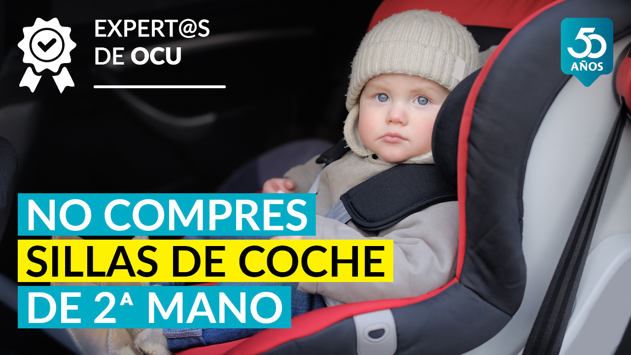 NO COMPRES SILLAS DE SEGUNDA MANO