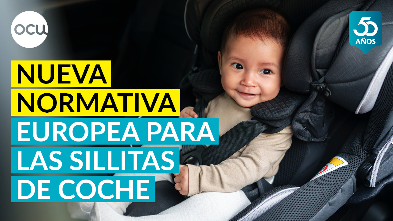 Ya solo podrás comprar sillas homologadas R129