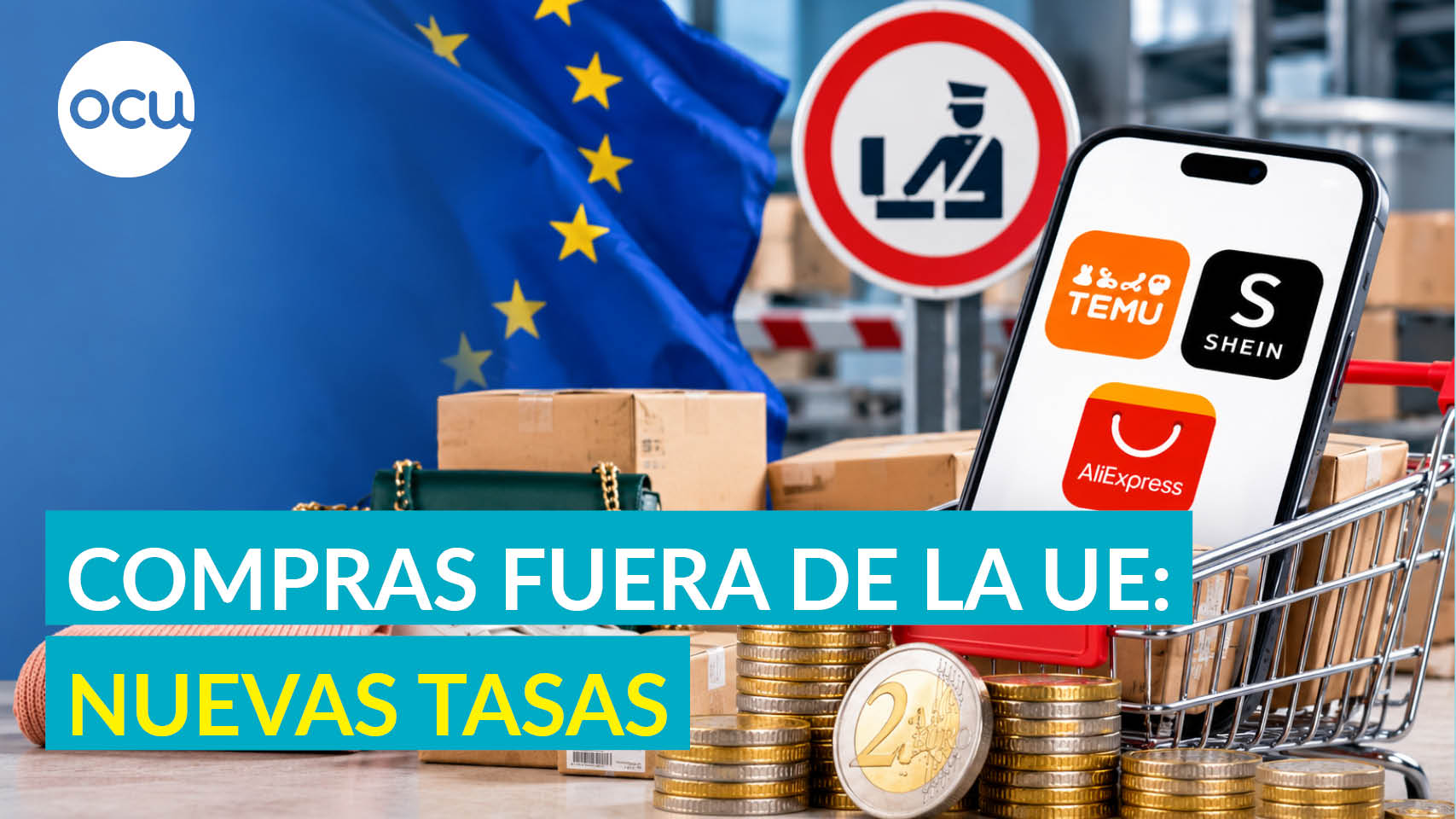 tasas por comprar en shein, aliexpress y temu