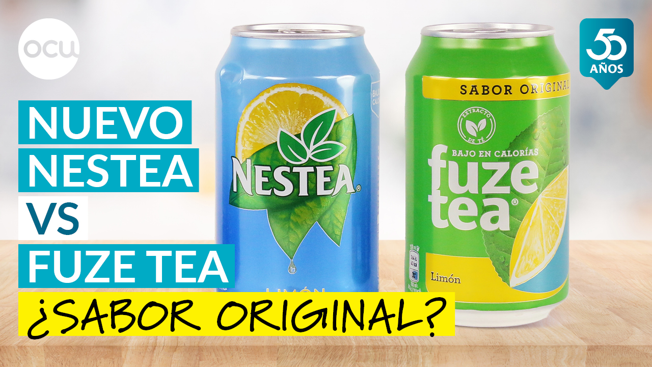 ¿Nestea o Fuze Tea? ¿misma fórmula?