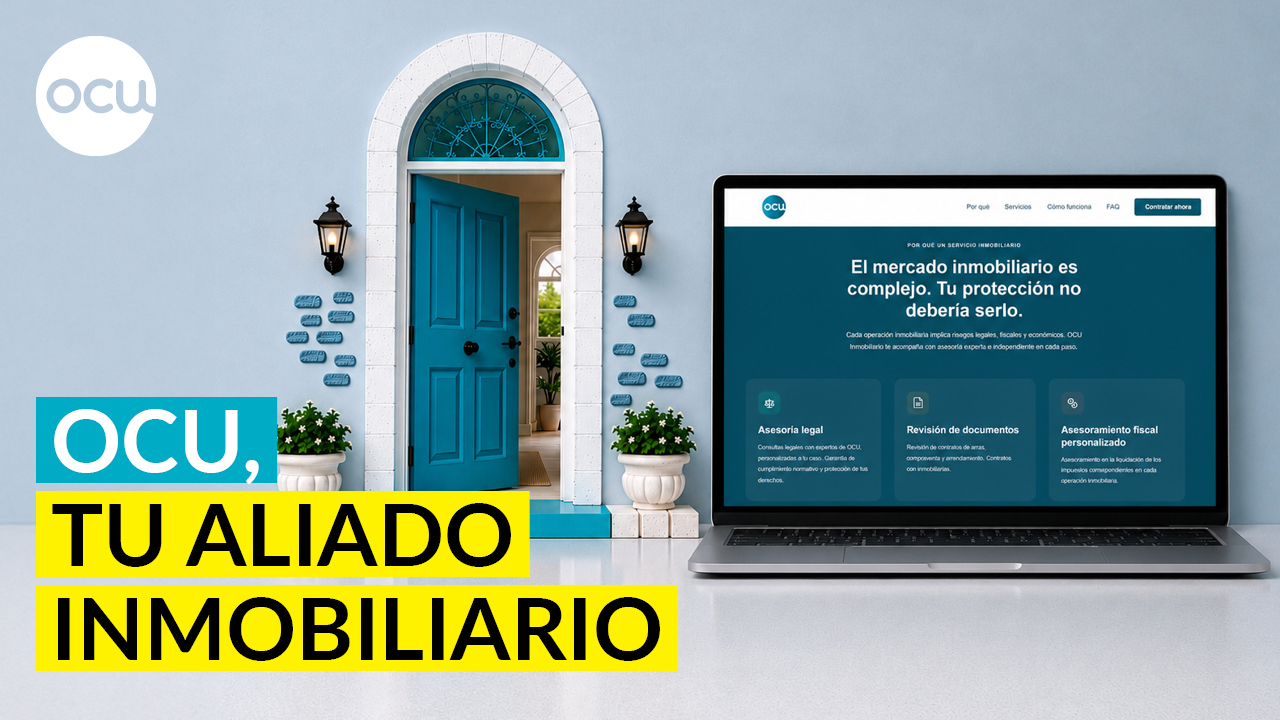 🏠¿Compras, vendes, heredas o alquilas una vivienda? ¿Quieres hacerlo bien? Cuenta con OCU