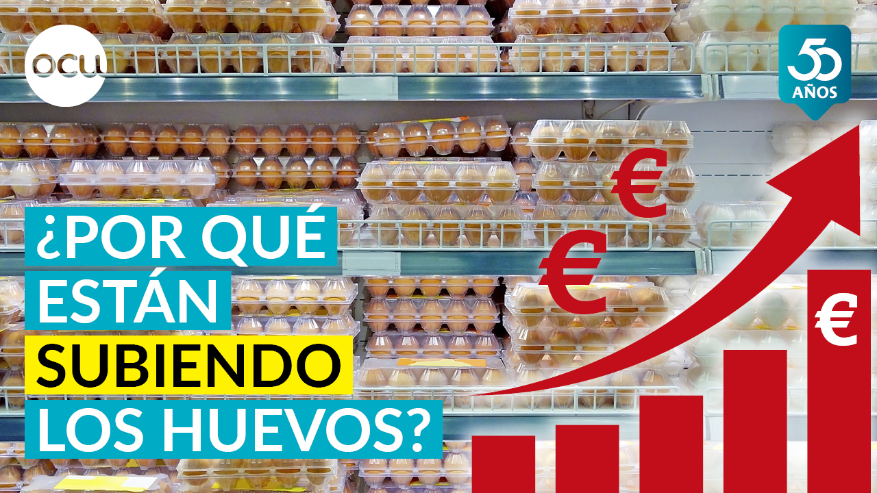 Suben los huevos