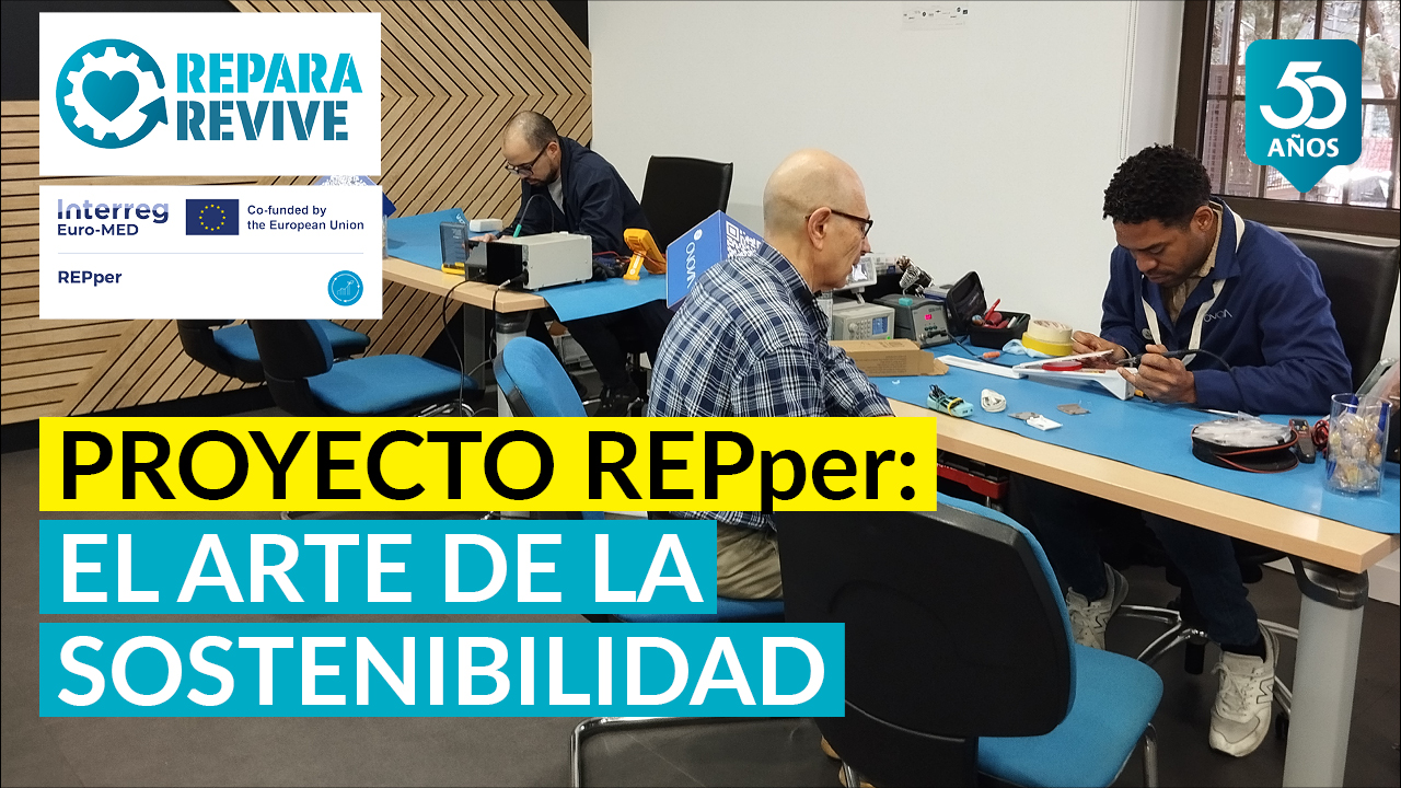 Proyecto REPper, el arte de la sostenibilidad