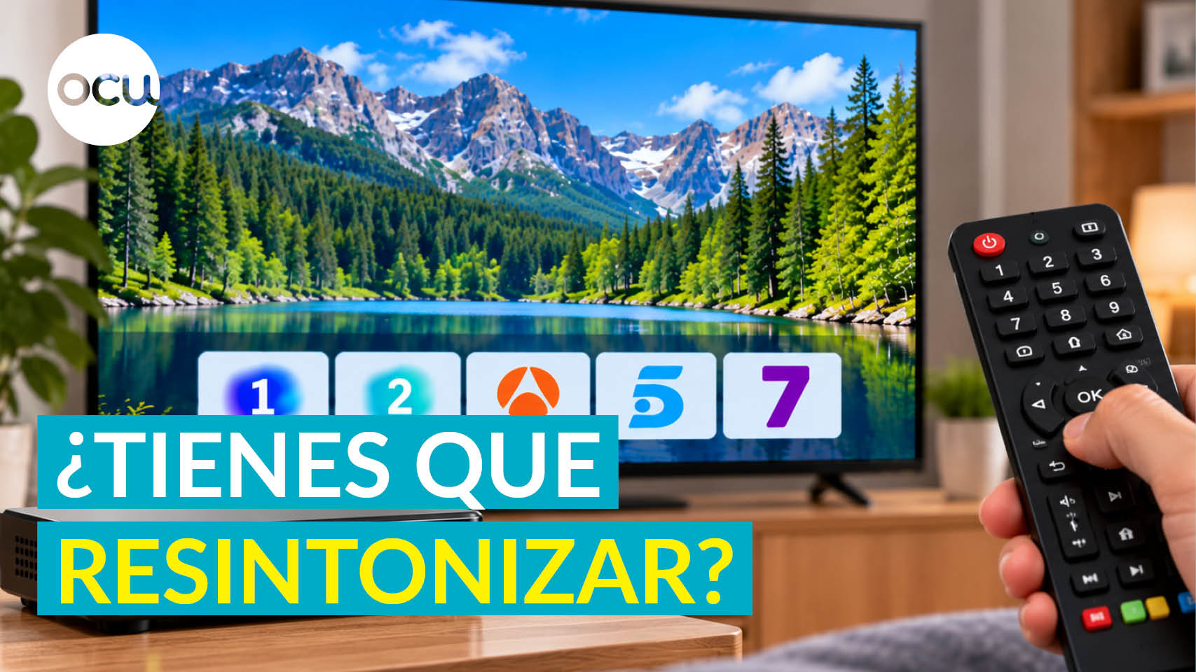 La TDT cambia el 5 de noviembre: ¿tienes que resintonizar tu tele?
