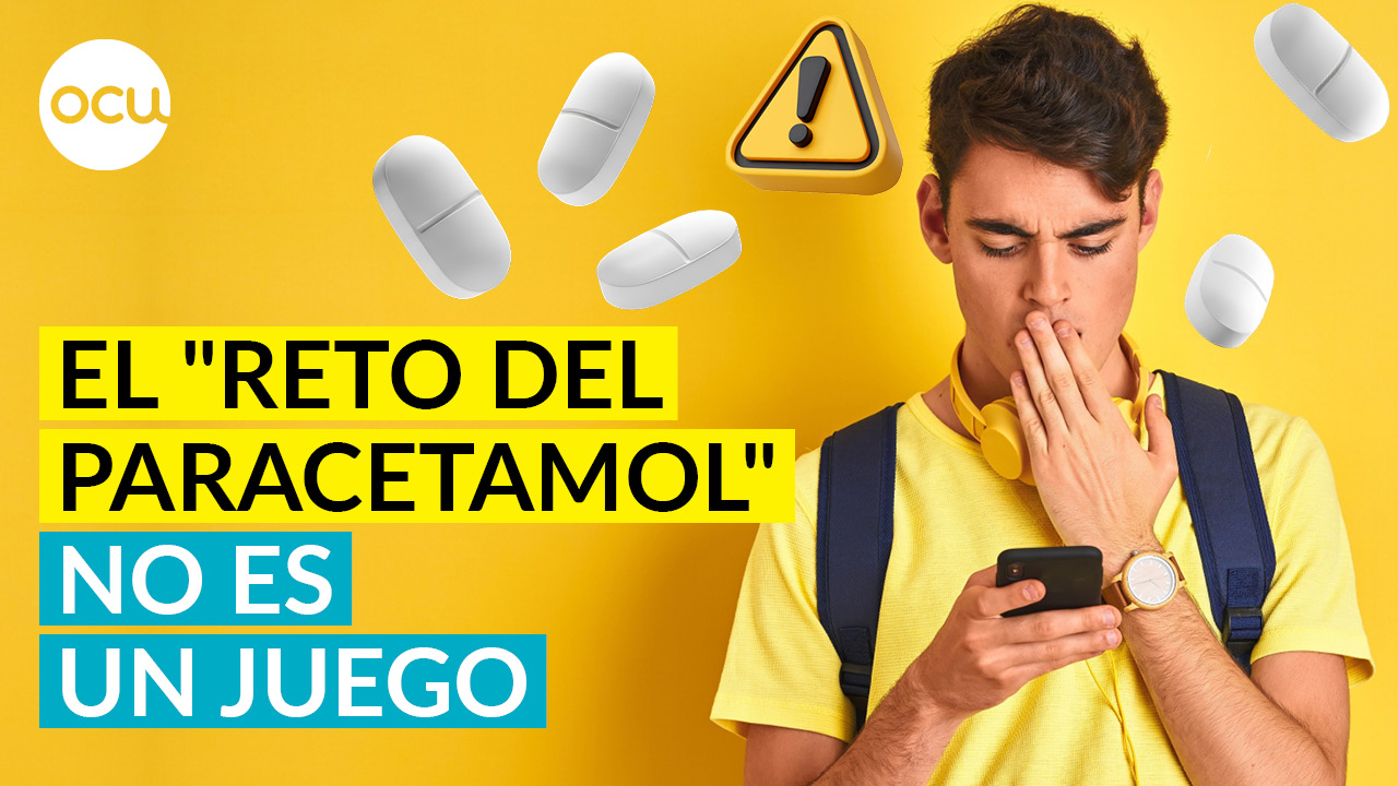 El "reto del paracetamol" no es un juego