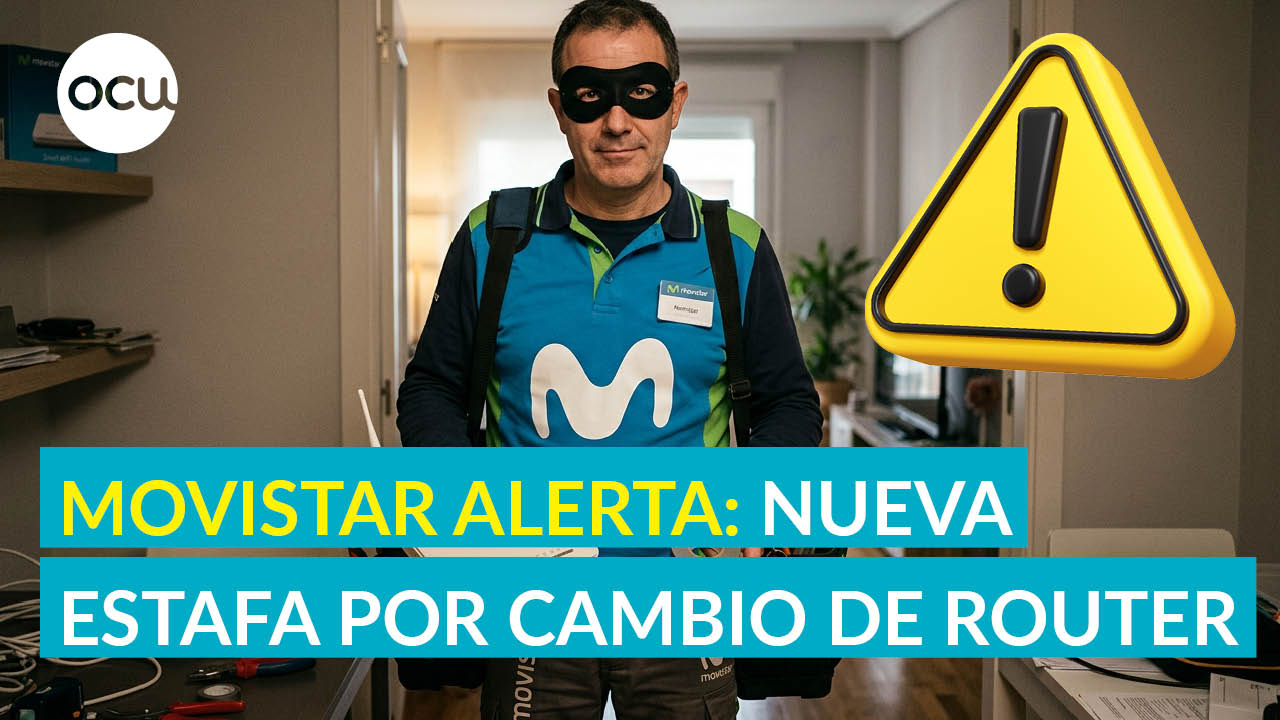 Movistar alerta cambio de router
