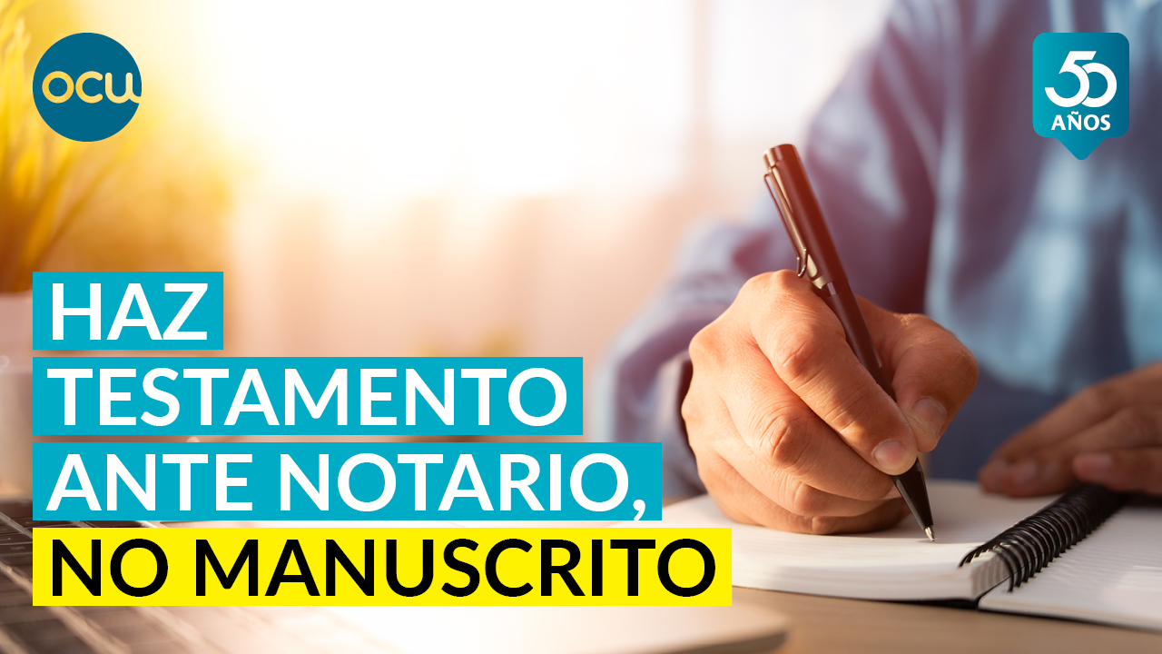 Herencia, testamento notarial