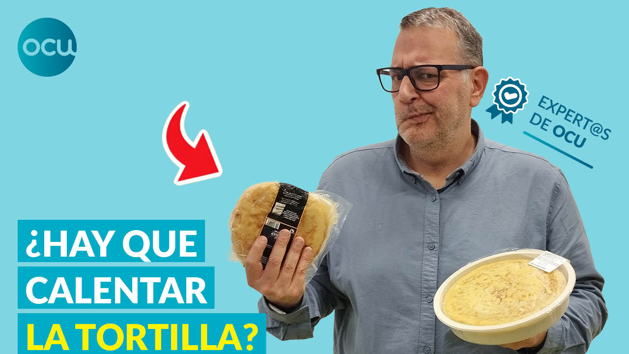 ¿Comes tortilla envasada fría? Este es el error que muchos cometen 🔔