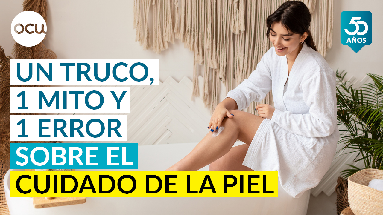 Cuidar la piel deshidratada