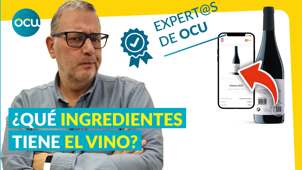 ¿Qué ingredientes tiene el vino? Uva... y algo más